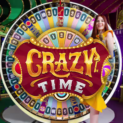 Crazy Time de Evolution Gaming