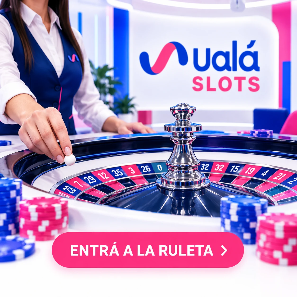 Casino en vivo — Uala Slots